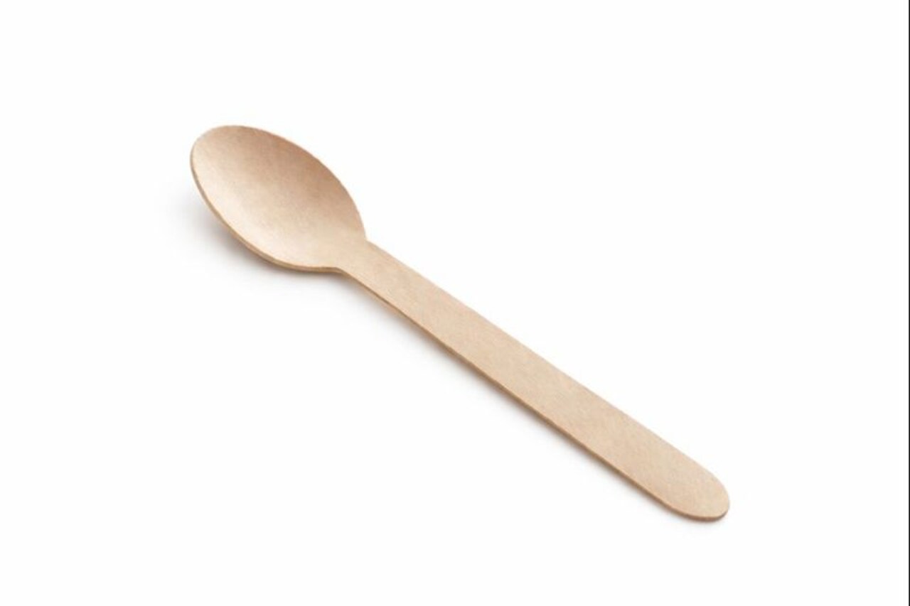 Wood Craft Spoons for DIY Crafts & Classroom Projects – Natural Wooden Craft Spoons (4" or 6-1/4") – Kids Craft Supplies, Painting & STEM Activities